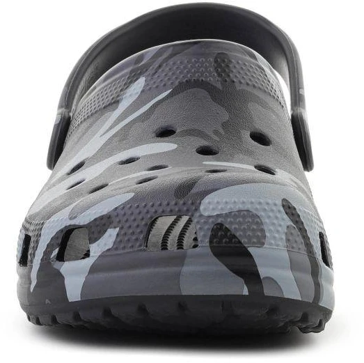 CROCS CLASSIC CAMOUFLAGE šlepetės juoda/pilka 211936-0DD