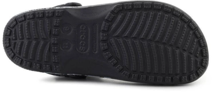 CROCS CLASSIC CAMOUFLAGE šlepetės juoda/pilka 211936-0DD