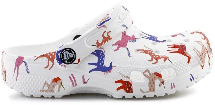 Crocs Classic Character Print Clog Jr 209695-9CD šlepetės