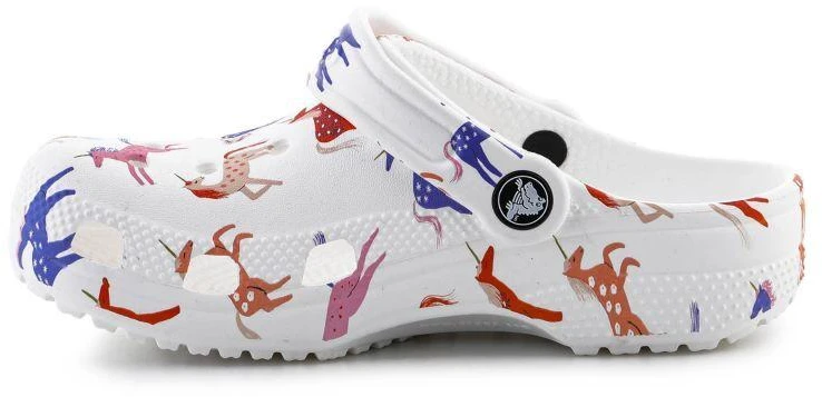 Crocs Classic Character Print Clog Jr 209695-9CD šlepetės
