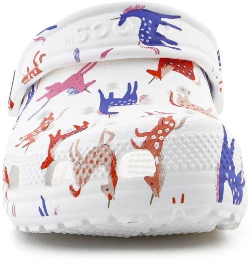 Crocs Classic Character Print Clog Jr 209695-9CD šlepetės