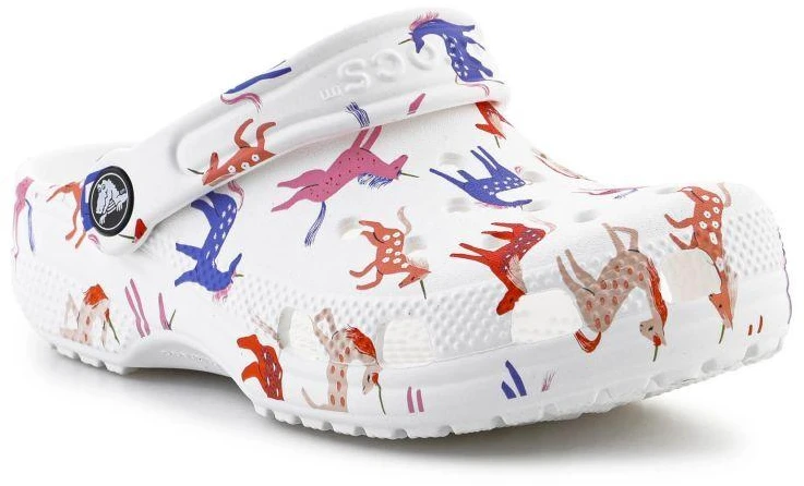 Crocs Classic Character Print Clog Jr 209695-9CD šlepetės