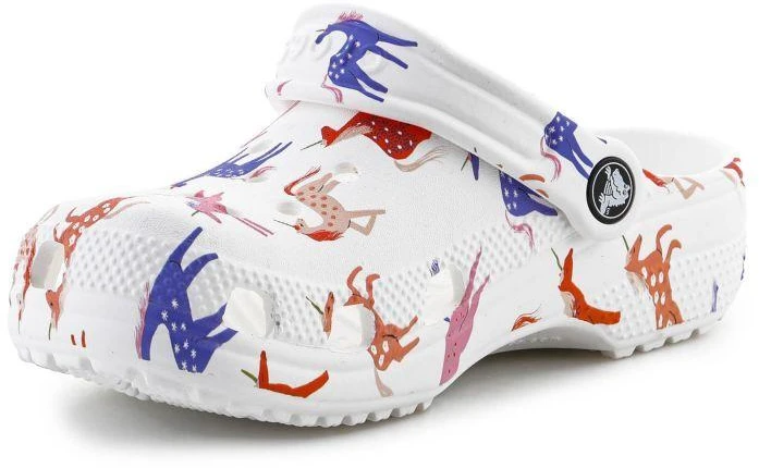 Crocs Classic Character Print Clog Jr 209695-9CD šlepetės