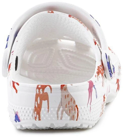 Crocs Classic Character Print Clog Jr 209695-9CD šlepetės