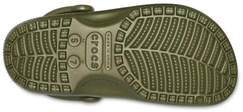 Crocs Classic Clog 10001-309 Chaki