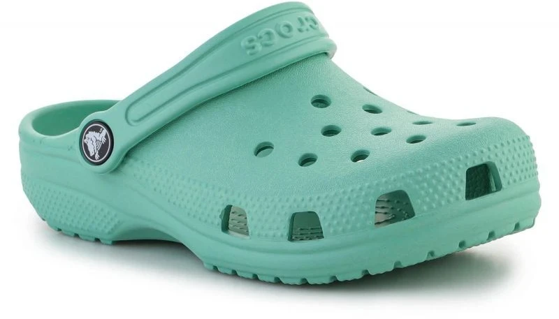Crocs Classic Clog Jade Stone Jr 206991-3UG šlepetės