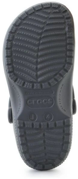Crocs Classic Clog K Jr 206991-0DA šlepetės
