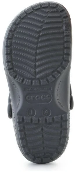 Crocs Classic Clog K Jr 206991-0DA šlepetės