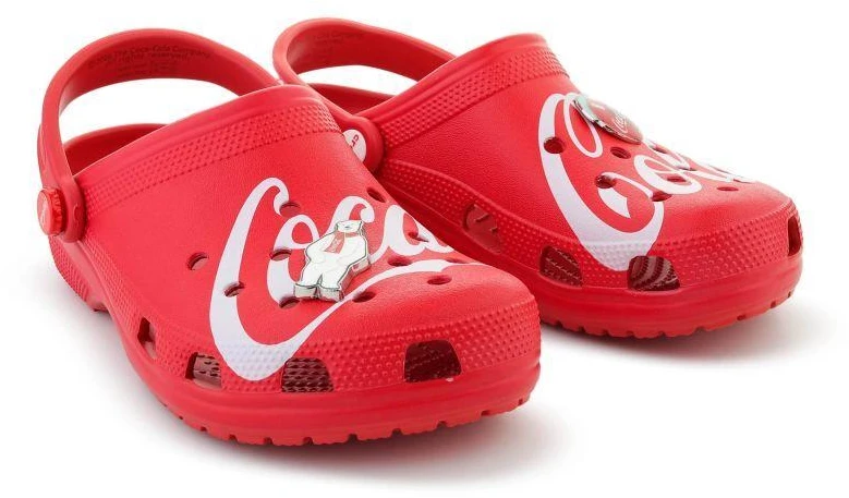 CROCS CLASSIC COCA COLA CLOG MULTI 212129-90H