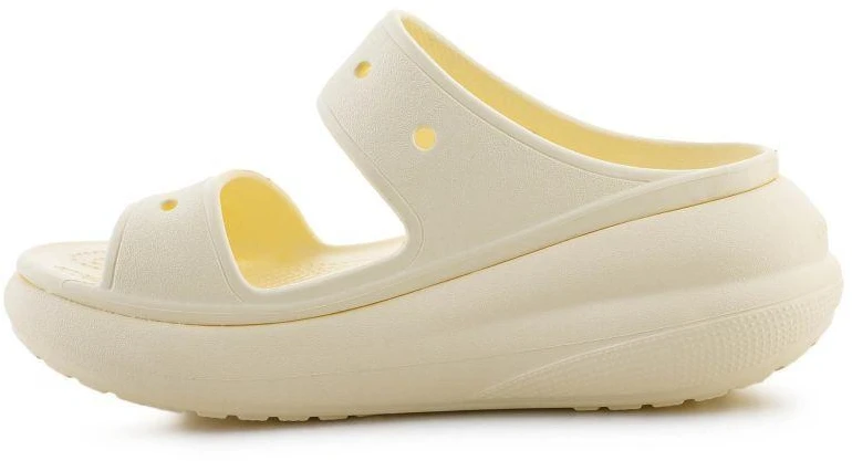Crocs Classic Crush Sandalas Sviestinis Kremas 207670-76O