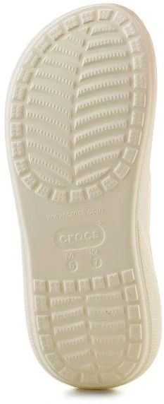 Crocs Classic Crush Sandalas Sviestinis Kremas 207670-76O