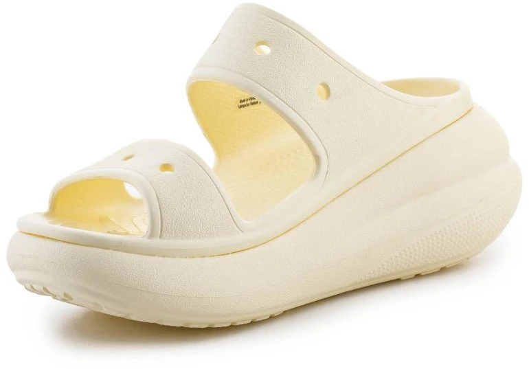 Crocs Classic Crush Sandalas Sviestinis Kremas 207670-76O