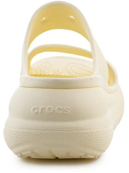 Crocs Classic Crush Sandalas Sviestinis Kremas 207670-76O