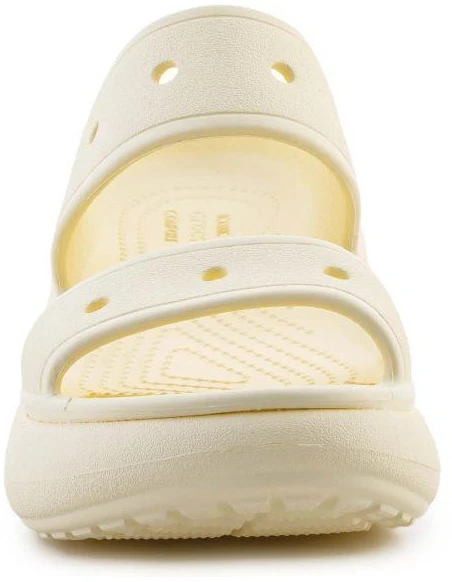 Crocs Classic Crush Sandalas Sviestinis Kremas 207670-76O