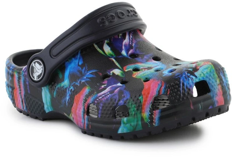 Crocs Classic Dino Clog Jr 208303-4LF