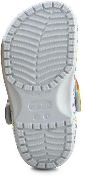 CROCS CLASSIC DISCO DANCE PARTY CLOG T SHIMMER/MULTI FLOPS 208096-0ZT
