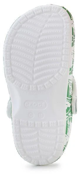 Crocs Classic Duke Print Clog K Jr 210007-3WH klumpės