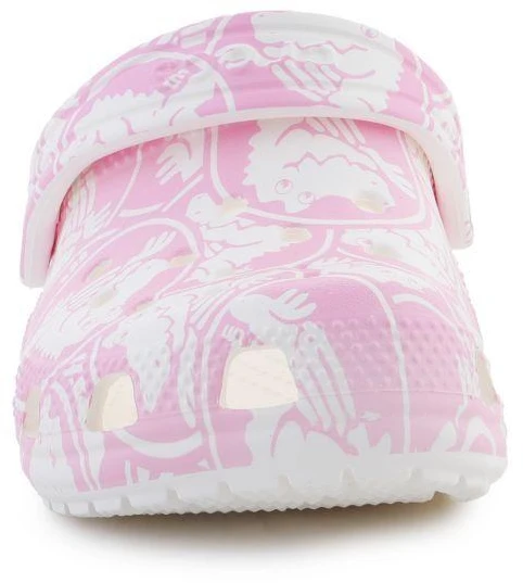 Crocs Classic Duke Print Clog K Jr 210007-6WY klumpės