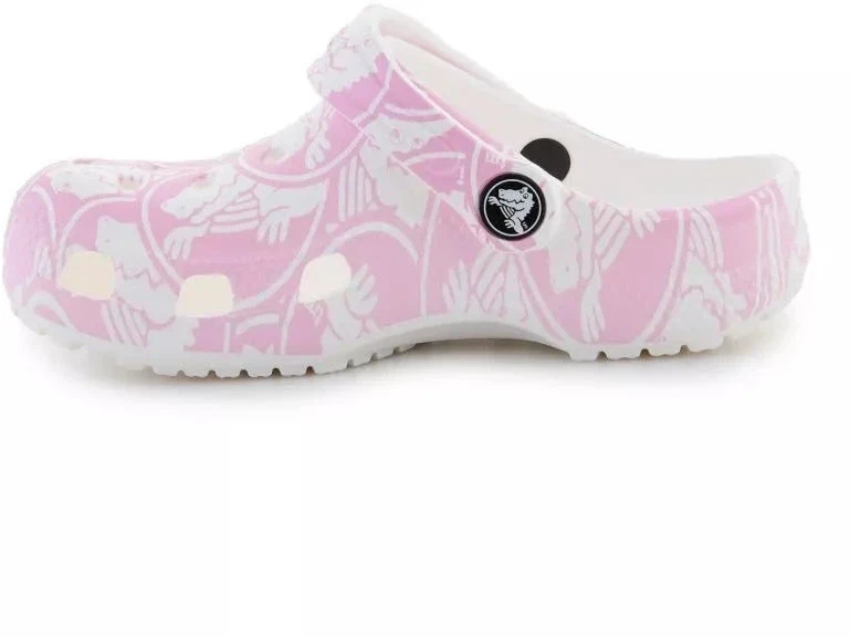 Crocs Classic Duke Print Clog K Jr 210007-6WY klumpės