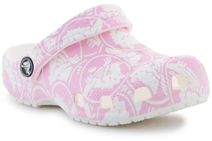Crocs Classic Duke Print Clog K Jr 210007-6WY klumpės