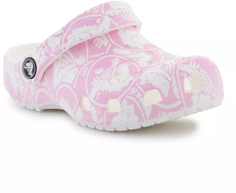 Crocs Classic Duke Print Clog K Jr 210007-6WY klumpės