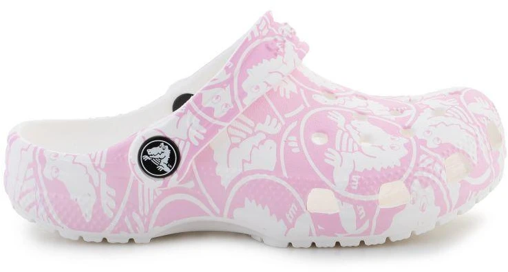Crocs Classic Duke Print Clog K Jr 210007-6WY klumpės