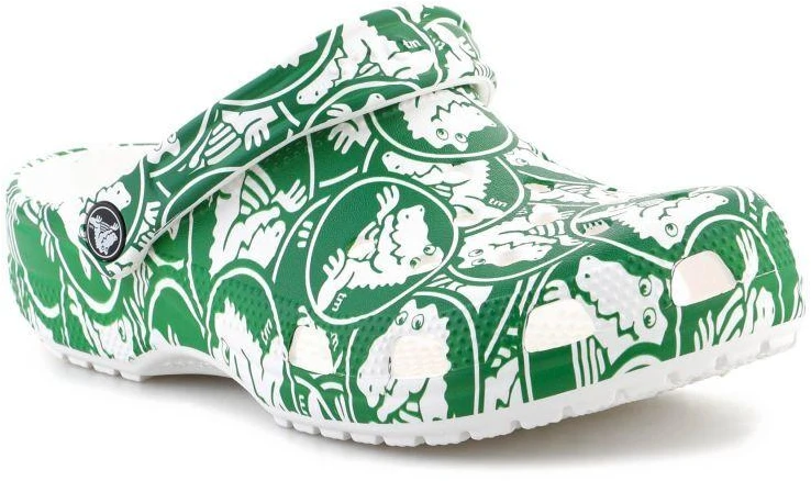 Crocs Classic Duke Print užšliaužiami batai 210003-3WH