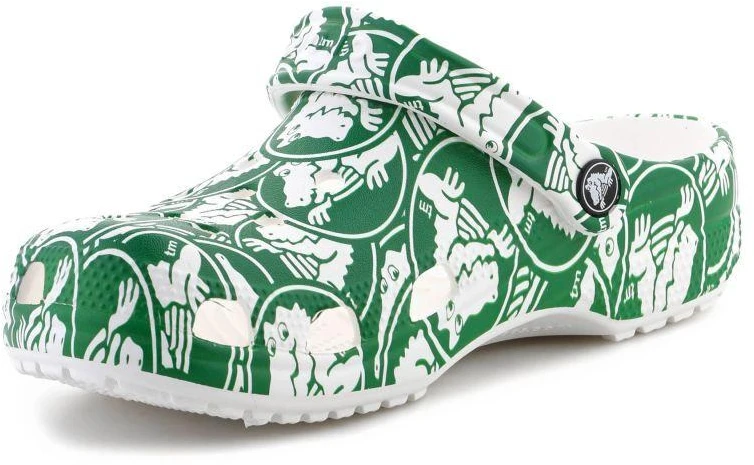 Crocs Classic Duke Print užšliaužiami batai 210003-3WH