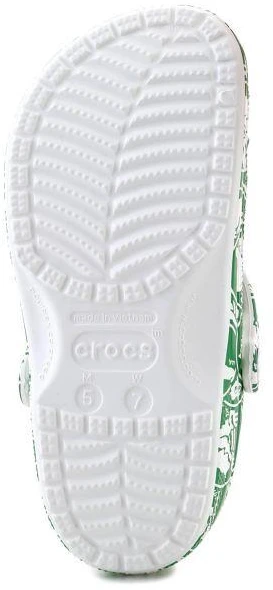 Crocs Classic Duke Print užšliaužiami batai 210003-3WH