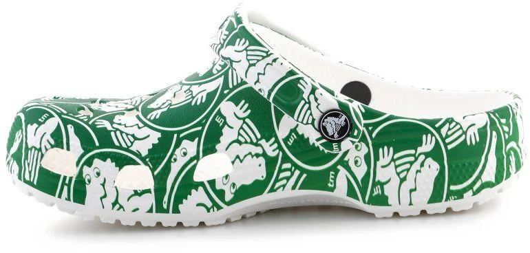 Crocs Classic Duke Print užšliaužiami batai 210003-3WH