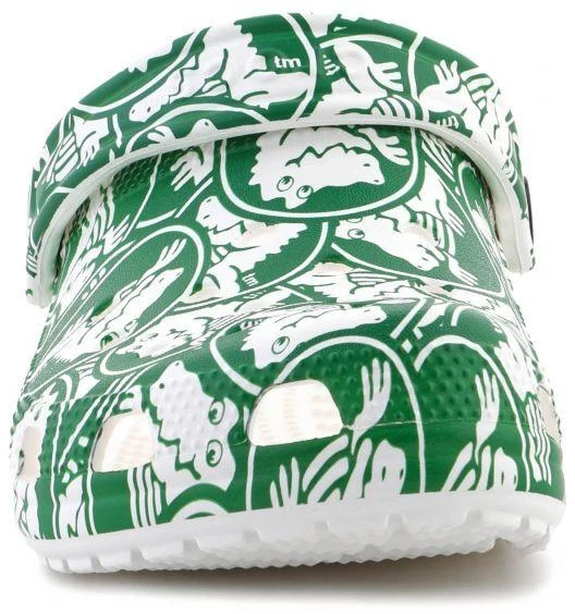 Crocs Classic Duke Print užšliaužiami batai 210003-3WH