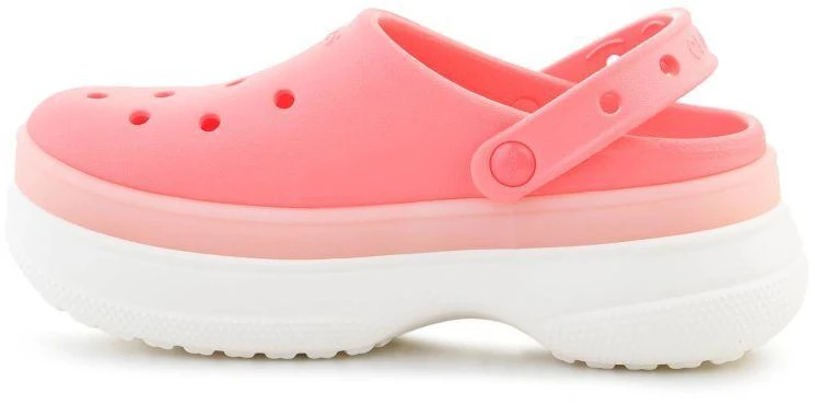 CROCS CLASSIC FROSTED STACKED CLOG GUAVA 212567-6UI