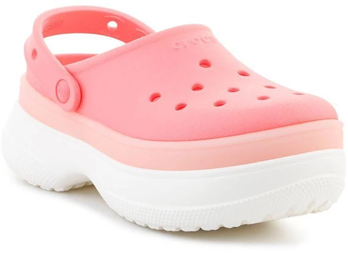 CROCS CLASSIC FROSTED STACKED CLOG GUAVA 212567-6UI
