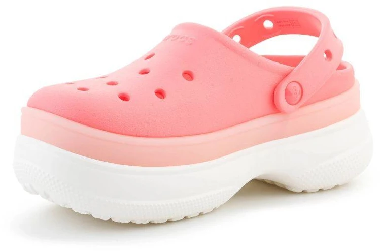 CROCS CLASSIC FROSTED STACKED CLOG GUAVA 212567-6UI