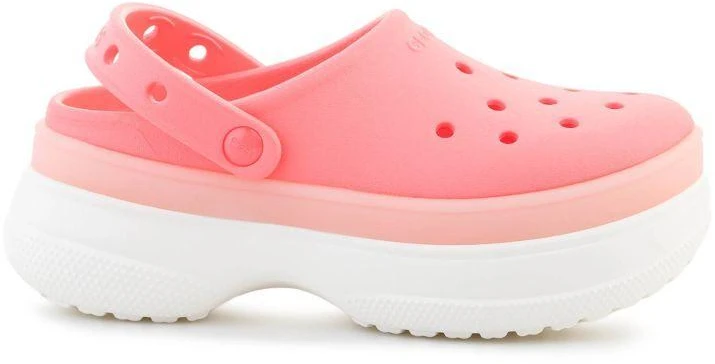 CROCS CLASSIC FROSTED STACKED CLOG GUAVA 212567-6UI