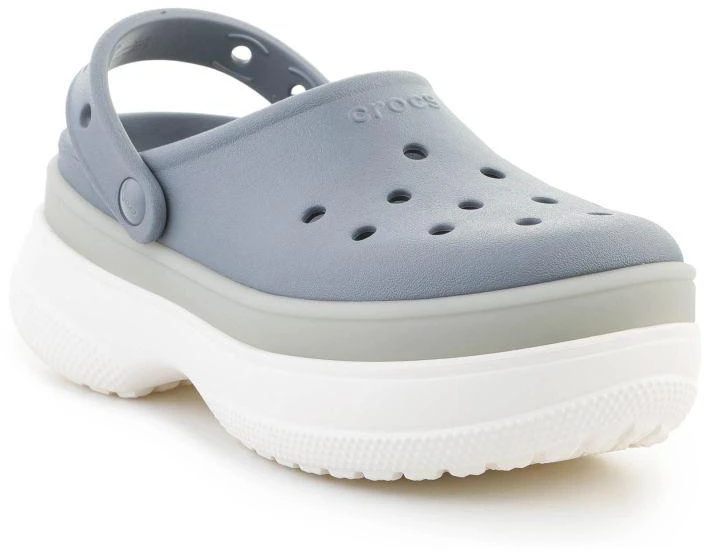 CROCS CLASSIC FROSTED STACKED klumpės CONCRETE 212567-0Z3