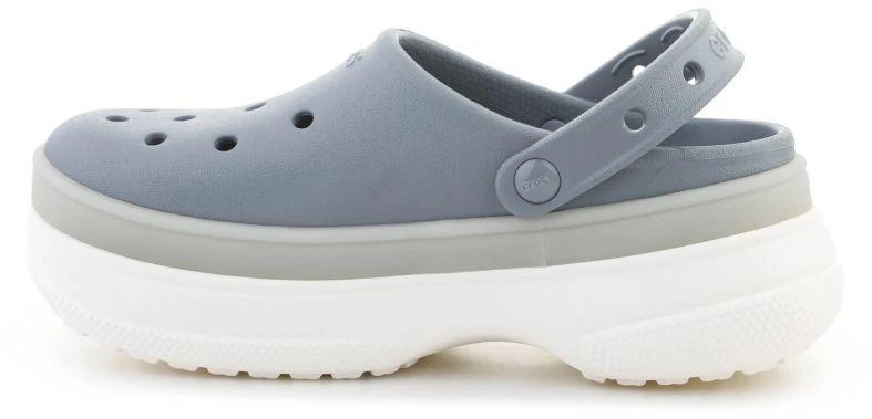 CROCS CLASSIC FROSTED STACKED klumpės CONCRETE 212567-0Z3