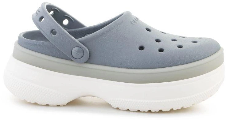 CROCS CLASSIC FROSTED STACKED klumpės CONCRETE 212567-0Z3