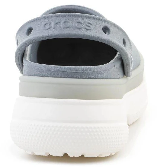 CROCS CLASSIC FROSTED STACKED klumpės CONCRETE 212567-0Z3