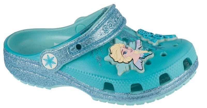 Crocs Classic Frozen Elsa Clog Jr 210235-90H šlepetės