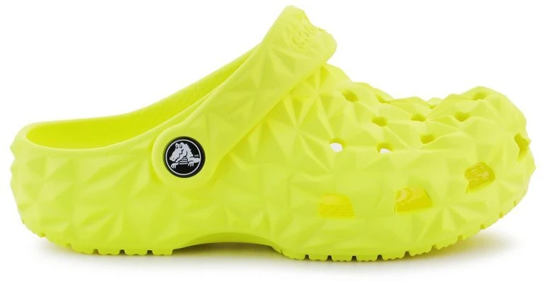 Crocs Classic Geometric Clog Jr 209572-76M šlepetės