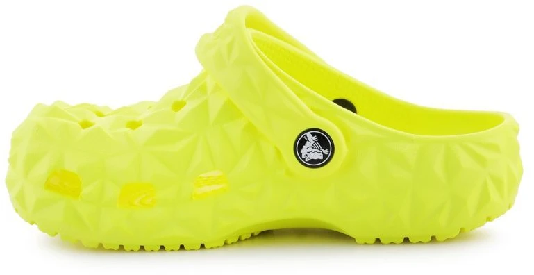 Crocs Classic Geometric Clog Jr 209572-76M šlepetės