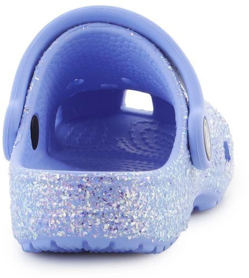 Crocs Classic Glitter Clog T Jr 206992-5Q6 šlepetės