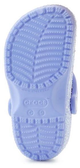 Crocs Classic Glitter Clog T Jr 206992-5Q6 šlepetės