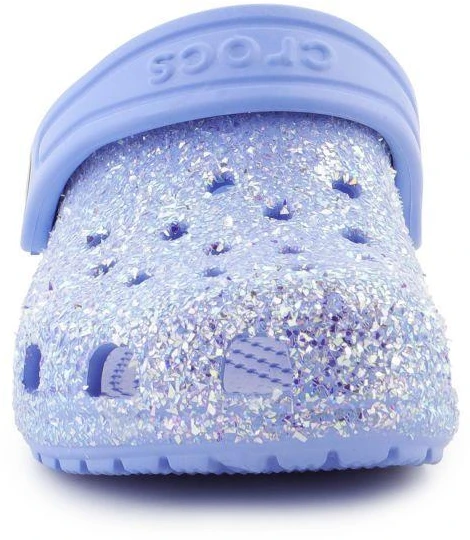 Crocs Classic Glitter Clog T Jr 206992-5Q6 šlepetės