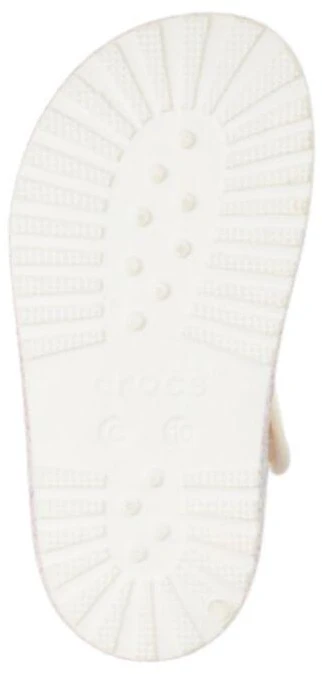 Crocs Classic Glitter Fisherman Rožinė 212644 0WV vaikiškos basutės