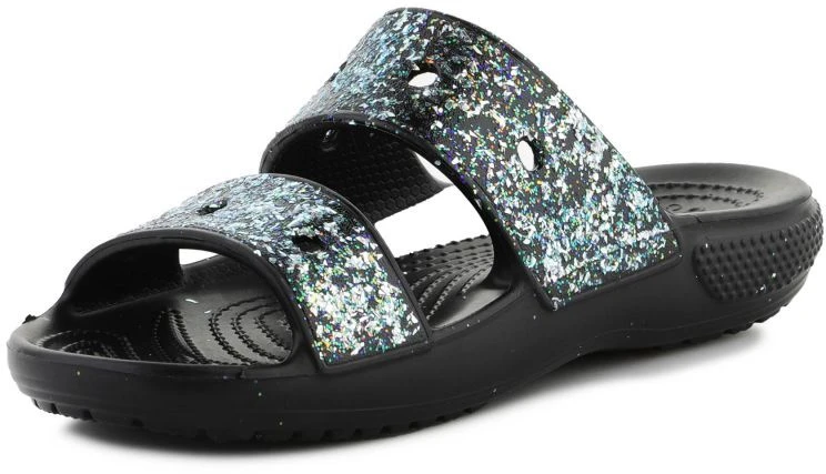 Crocs Classic Glitter Sandal Jr 207788-0C4