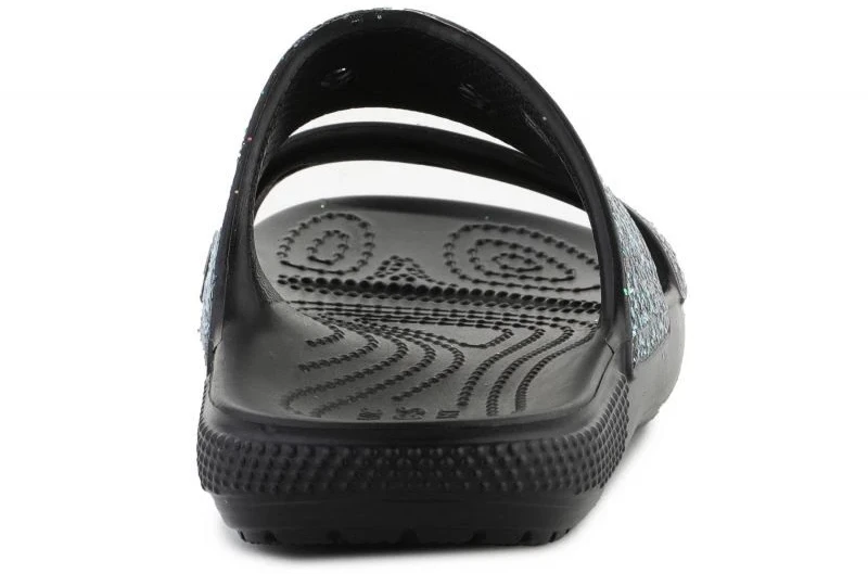 Crocs Classic Glitter Sandal Jr 207788-0C4