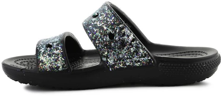 Crocs Classic Glitter Sandal Jr 207788-0C4