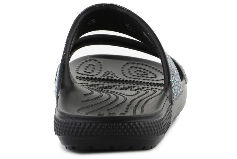 Crocs Classic Glitter Sandal Jr 207788-0C4